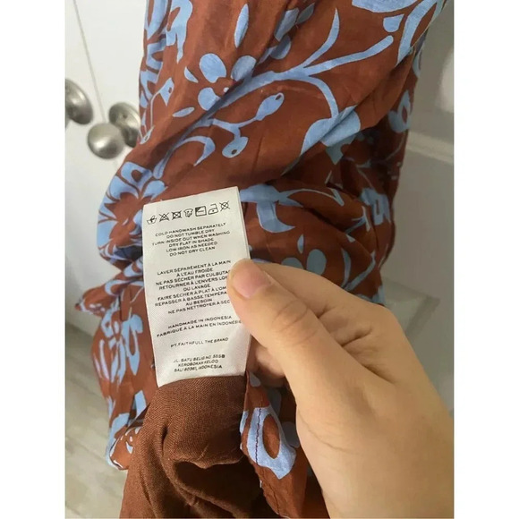 Faithfull The Brand Brise Maxi Dress - Picture 8 of 12